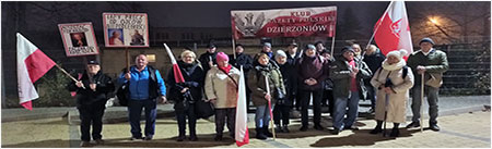 11 listopada - Narodowe wito Niepodlegoci. Uroczystoci w Dzieroniowie - 11.11.2024.



