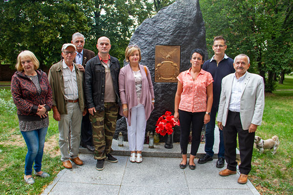 Pami trwa! W Dzieroniowie przeywamy 111 miesicznic smolesk - 10.07.2019.