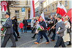 11 listopada - Narodowe wito Niepodlegoci. Uroczystoci w Dzieroniowie - 11.11.2021. 