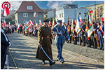 11 listopada - Narodowe wito Niepodlegoci. Uroczystoci w Dzieroniowie - 11.11.2021. 