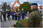Dzieroniw: 72. rocznica zamordowania trzech onierzy AK w Dzieroniowie - 17.01.2019.