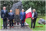 Powstanie Warszawskie – bj o woln Polsk. Uroczystoci w Dzieroniowie - 01.08.1944.

