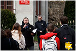 80. rocznica wybuchu powstania w getcie warszawskim, obchody w Dzieroniowie - 19.04.2022.