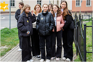 80. rocznica wybuchu powstania w getcie warszawskim, obchody w Dzieroniowie - 19.04.2022.



