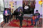 80. rocznica wybuchu powstania w getcie warszawskim, obchody w Dzieroniowie,  koncert „onkil i Piro” - 19.04.2022.  Zdjcia Joanna Wakulik.