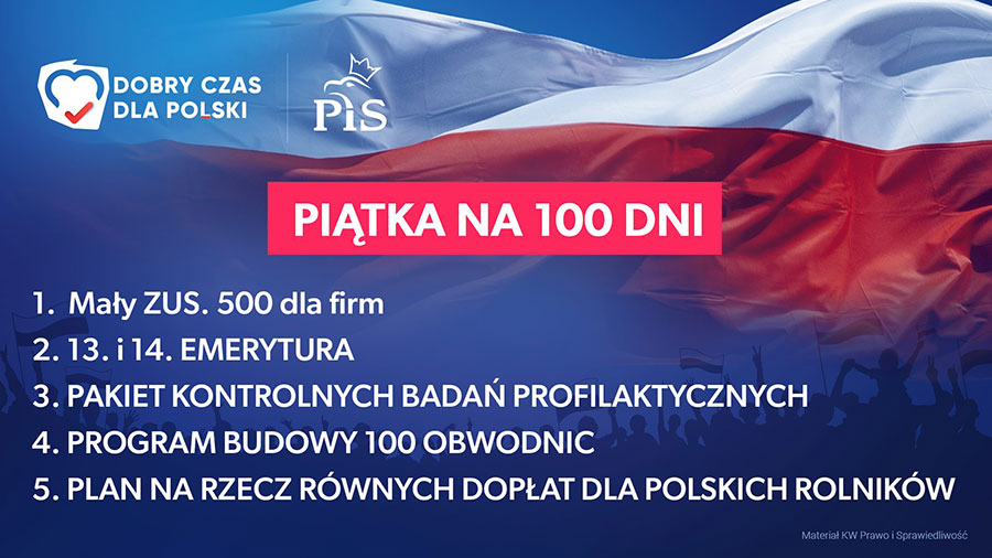 Pitka na 100 dni.