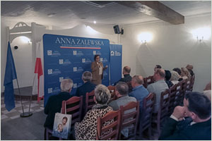 Anna Zalewska zorganizowaa konferencj o polityce klimatycznej Unii Europejskiej - 11.12.2022.