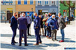 Briefing prasowy parlamentarzystw i samorzdowcw PiS w Dzieroniowie - 30.04.2021.