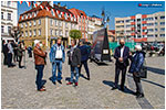 Briefing prasowy parlamentarzystw i samorzdowcw PiS w Dzieroniowie - 30.04.2021.