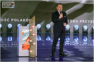 Konwencja PiS ''Bezpieczna Polska'' - 01.10.2023.




