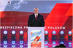 Konwencja PiS ''Bezpieczna Polska'' - 01.10.2023.



