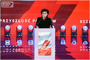 Konwencja PiS ''Bezpieczna Polska'' - 01.10.2023.



