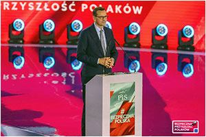 Konwencja PiS ''Bezpieczna Polska'' - 01.10.2023.



