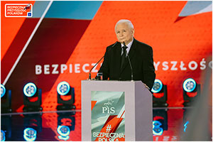 Konwencja PiS ''Bezpieczna Polska'' - 01.10.2023.



