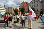 Dobry czas dla Polski - kampania wyborcza PiS w Dzieroniowie 21.08.2019.