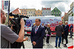 Dobry czas dla Polski - kampania wyborcza PiS w Dzieroniowie 21.08.2019.