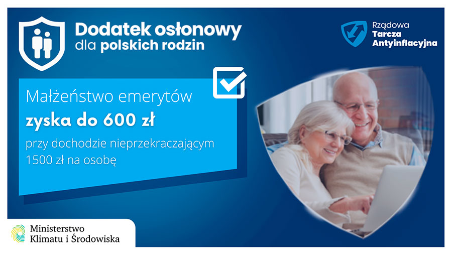 Dodatek osonowy dla polskich rodzin - 07.01.2022.