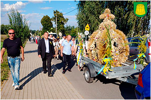 Doynki gminne w agiewnikach i Niemczy - 03.09.2022.



