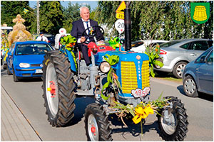 Doynki gminne w agiewnikach i Niemczy - 03.09.2022.



