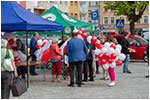 Dzie Flagi Narodowej oraz Dzie Polonii i Polakw za Granic uroczystoci w Dzieroniowie - 02.05.2019.