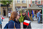 Dzie Flagi Narodowej oraz Dzie Polonii i Polakw za Granic uroczystoci w Dzieroniowie - 02.05.2019.