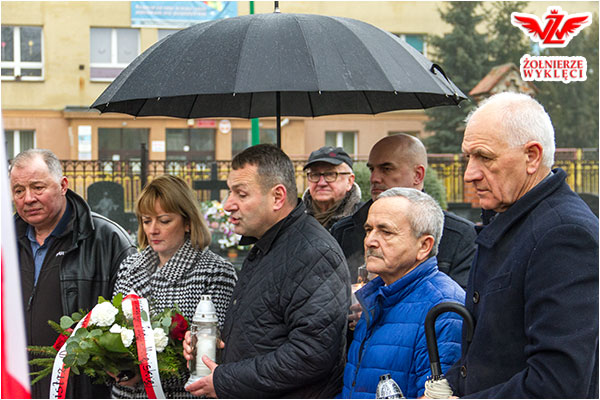 Narodowy Dzie Pamici onierzy Wykltych. Uroczystoci w Dzieroniowie - 1.03.2019.