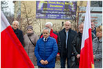 Narodowy Dzie Pamici onierzy Wykltych. Uroczystoci w Dzieroniowie - 1.03.2019.