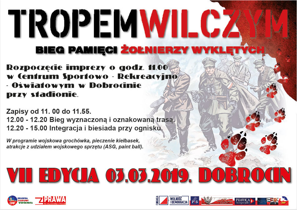 Tropem Wilczym 2019.