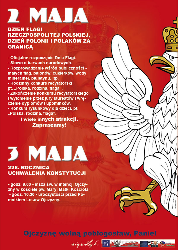 Majwka 2019 w Dzieroniowie 01 - 03.05.2019.