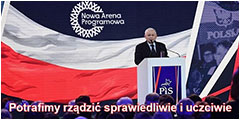 500 plus na kade dziecko, ''trzynastka'' dla emerytw. Prezes PiS zapowiada nowy program