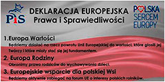 DEKLARACJA EUROPEJSKA PRAWA I SPRAWIEDLIWOCI - 16.03.2018.