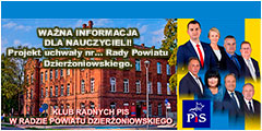 Wana informacja dla nauczycieli.