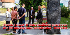 Pami trwa! W Dzieroniowie przeywamy 111 miesicznic smolesk - 10.07.2019.