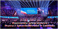 Konwencja programowa Prawa i Sprawiedliwoci w Lublinie.- 06.09.2019.