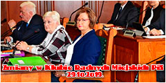 Zmiany w Klubie Radnych Miejskich PiS - 29.10.2019.