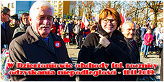 W Dzieroniowie obchody 101. rocznicy odzyskania niepodlegoci - 11.11.2019.