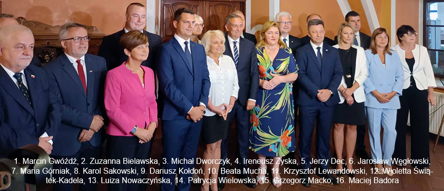 Wybory do sejmu 2023 Okrg nr 2 - 15.10.2022.