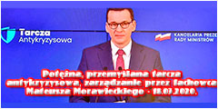 Tu potna, przemylana tarcza antykryzysowa, zarzdzanie przez fachowca Morawieckiego - 18.03.2020