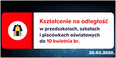 Ksztacenie na odlego - 20.03.2020.