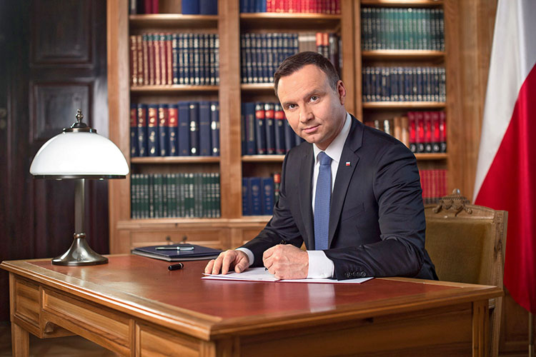 Prezydent podpisa nowelizacj ustaw sdowych 04.02.2020.