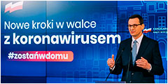 Premier: W walce z koronawirusem musimy utrzyma dystans spoeczny – 31.03.2020.