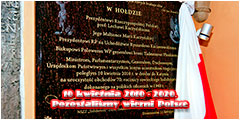 10. rocznica katastrofy smoleńskiej. – 10.04.2020.