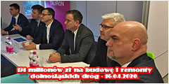 131 milionw z na budow i remonty dolnolskich drg - 16.04.2020.