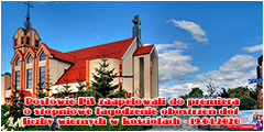 Posowie PiS zaapelowali do premiera o stopniowe agodzenie obostrze dot. liczby wiernych w kocioach - 19.04.2020.