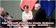 Sejm odrzucił stanowisko Senatu - 07.05.2020.