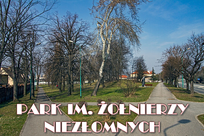 Park oniey Niezomnych w Dzieroniowie - 24.03.2021.