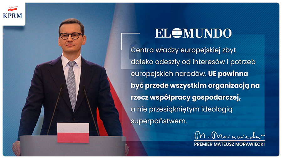 Szczyt w Madrycie. Co znalazo si we wsplnej DEKLARACJI dziewiciu europejskich partii konserwatywnych i prawicowych? - 29.01.2022.