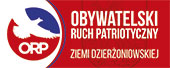 Obywatelski Ruch Patriotyczny w Dzieroniowie.