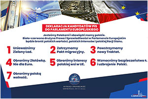 Biao-Czerwoni! Europejska, Programowa Konwencja Prawa i Sprawiedliwoci - 27.04.2024.