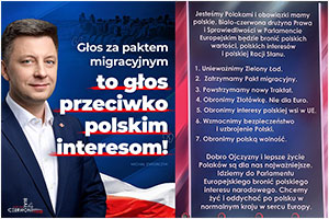 Biao-Czerwoni! Europejska, Programowa Konwencja Prawa i Sprawiedliwoci - 27.04.2024.




